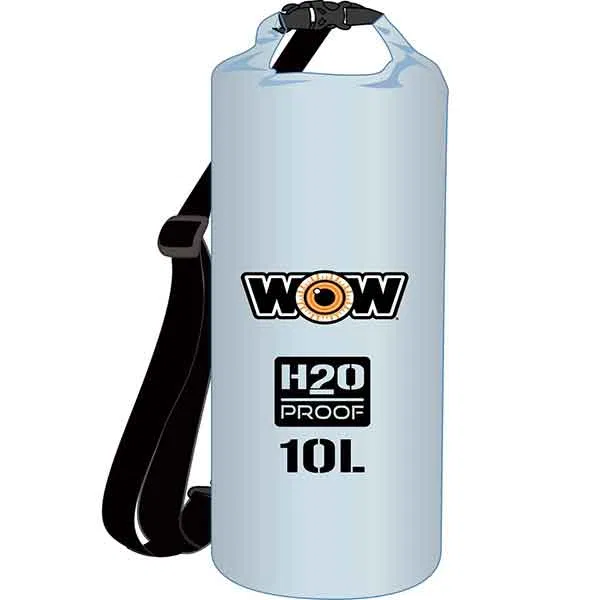18-5070C – WOW SPORTS Gear Bag, Backpack Style 10 Liter Capacity 1 Large Buckle Locked Compartment With Adjustable Sh...